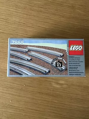 Buy Lego - Train Track Curved - 7855 - Good Condition • 14.50£