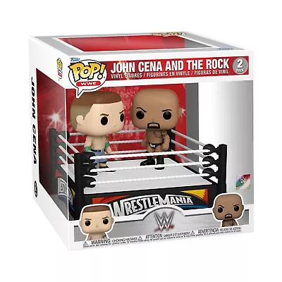 Buy Funko POP! Moment: WWE - John Cena Vs Rock - (2012) - Collectable Vinyl Figur... • 32.86£
