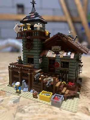 Buy Modular Lego Compatible 21310 Old Fishing Store (please Read Descrip) • 50£