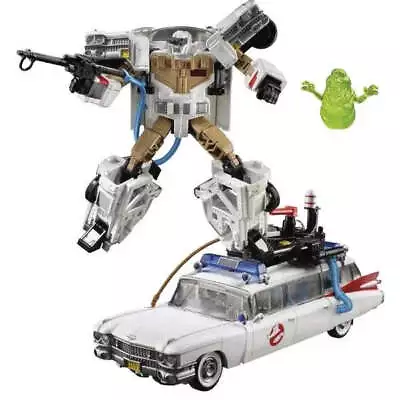 Buy Transformers X Ghostbusters: Ectotron Ecto-1 Figure • 52£