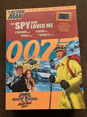 Buy Hasbro Action Man Limited Edition James Bond 007 The Spy Who Loves Me • 44£