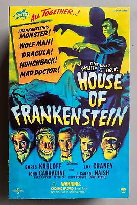 Buy Vintage  12  Figure Universal Studios Monsters House Of Frankenstein • 120£