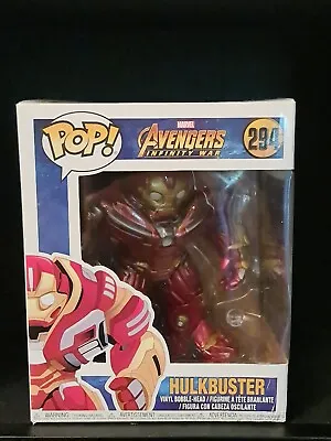 Buy Funko Pop Marvel Avengers Infinity War Hulkbuster No 294 Slight Damage To Box • 14.95£