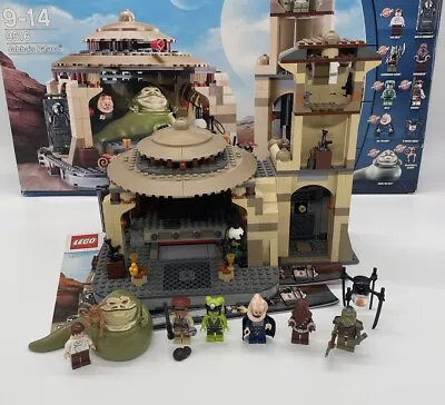Buy LEGO Star Wars 9516 Jabba's Palace Palace Incl. Figures Complete With Box • 308.89£
