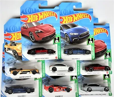 Buy Hot Wheels Green Speed,  Take Your Pick, Quantity & P&p Discounts • 3.65£