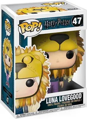 Buy Harry Potter - Luna Lovegood 47 - Funko Pop! - Vinyl Figure • 43.72£