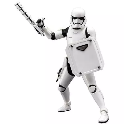 Buy ARTFX STAR WARS First Order Storm Trooper FN-2199 1/10 Scale PVC F/S W/Track FS • 95.20£