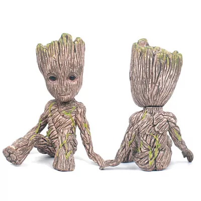 Buy 6CM Groot Figure Guardians Of The Galaxy Baby Pen Flowerpot Pot Hot Toy Gifts • 3.18£