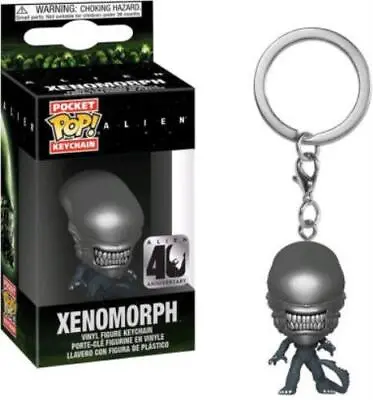 Buy Funko Pop: Alien - Xenomorph 40th Anniv Keychain %au% • 14.99£