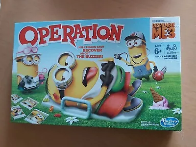 Buy Hasbro Operation Despicable Me3 Game • 12.99£