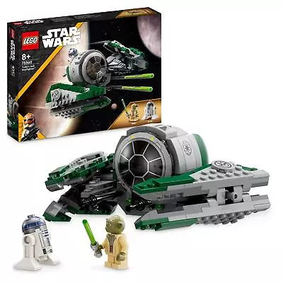 Buy LEGO Star Wars: Yoda's Jedi Starfighter (75360) Sealed New • 18£