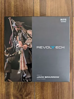 Buy Kaiyodo Revoltech - Pirates Of The Caribbean - Jack Sparrow Action Figure - New • 93.50£