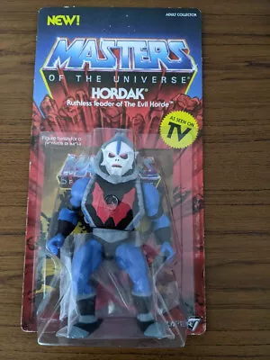 Buy Masters Of The Universe Super7 Hordak Filmation • 28£