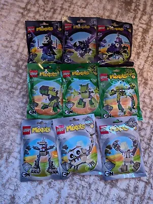 Buy LEGO Mixels Series 3 NEW + EOL 9 Packs Original Packaging • 144.74£