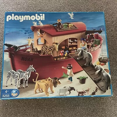 Buy Vintage Playmobil Noah’s Ark 3255 Boxed With Instructions & Story Book • 25£