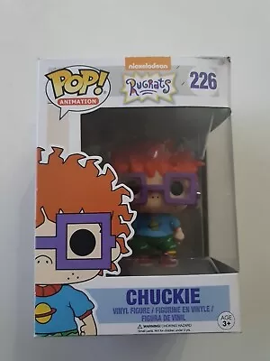 Buy Funko Pop: #226 Chuckie: Rugrats: Nickelodeon: Animation . DAMAGED BOX  • 14.99£