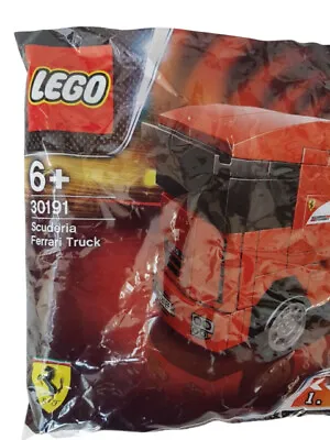 Buy LEGO Racers: Scuderia Ferrari Truck (30191) • 6£