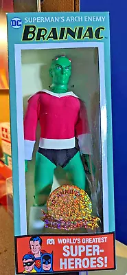 Buy Mego 50th Anniversary Brainiac Superman Wgsh Dc Retro Action Figure • 24.99£