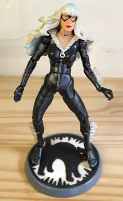 Buy Marvel Legends Black Cat Spider-Man Vs Sinister Six 6.5  ToyBiz Figure 2004 • 9.99£