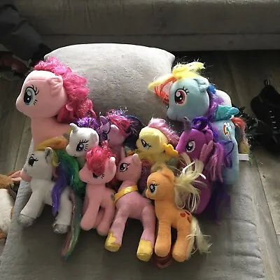 Buy My Little Pony TY Bundle 10 Teddies Plush Unicorn • 19.99£
