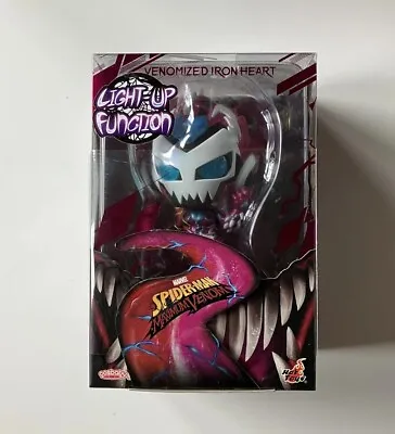 Buy Hot Toys Marvel Spider Man Maximum Venom Cosbaby Venomized Iron Heart • 30£