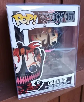 Buy Funko POP Marvel #367 - CARNAGE - Mint In Protector • 10.99£
