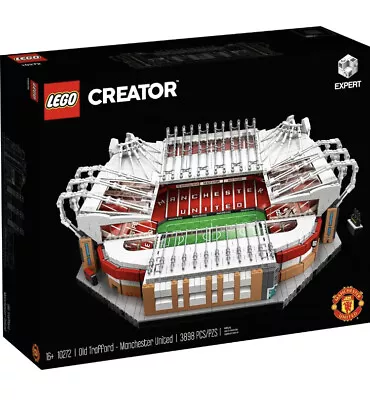 Buy LEGO Old Trafford 10272 Manchester United Creator Expert New/ORIGINAL PACKAGING Dealer • 431.90£