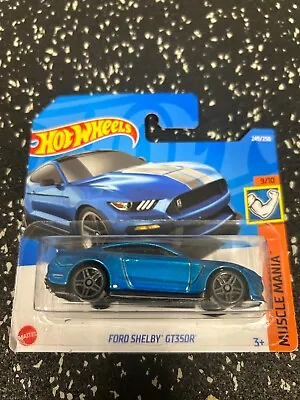 Buy FORD SHELBY GT350R BLUE Hot Wheels 1:64 **COMBINE POSTAGE** • 2.95£