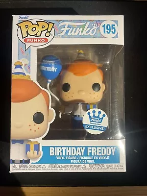Buy Funko Pop | #195 Birthday Freddy | Originals | Exclusive • 9.75£