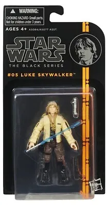 Buy STAR WARS The Black Series 05 Luke Skywalker Action Figure RARE • 18.99£