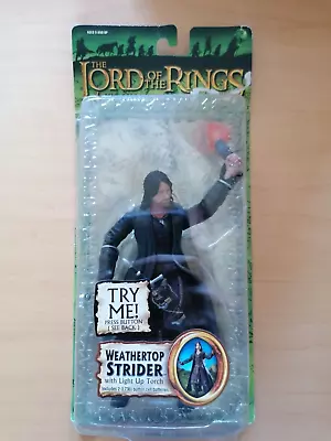 Buy The Lord Of The Rings The Fellowship Of The Ring Weathertop Strider Torch Light • 9.99£