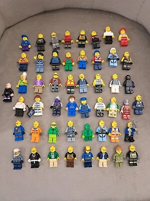 Buy 50 Genuine Lego Minifigures Bundle • 39.49£