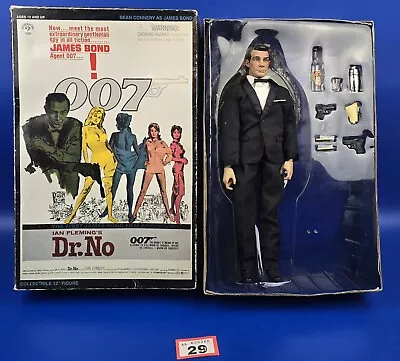 Buy Sideshow Sean Connery As James Bond From Dr.No 1/6 Action Figure Rare! • 128£