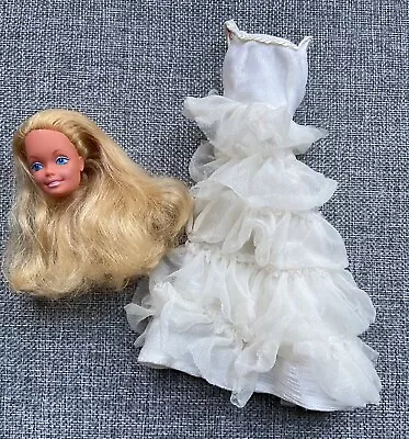 Buy #1601 1979 Barbie Royal England Vintage Mattel Dress & Head • 26.02£