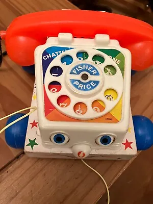 Buy  Vintage Fisher Price Chatter Phone • 5£