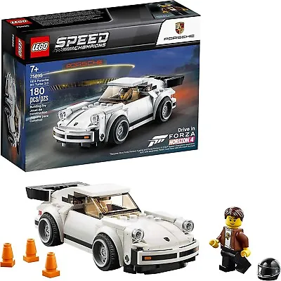 Buy LEGO 75895 - Speed Champions 1974 Porsche 911 Turbo 3.0 - New And Sealed • 48.79£