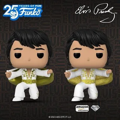 Buy Funko Pop! Elvis Presley Rocks - The Whole Family - NEW & SEALED IN STOCK • 39.12£