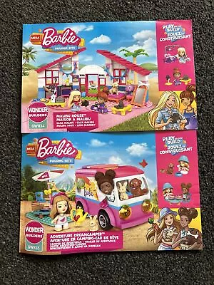 Buy MEGA Barbie Malibu House And Adventure Dream Camper • 2£