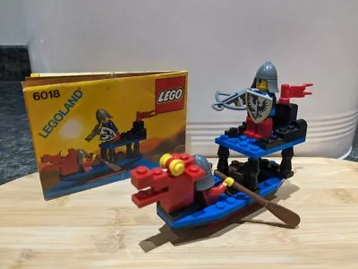 Buy LEGO Castle: Black Falcons Set 6018  Battle Dragon  Set From 1990 + Instructions • 2.99£