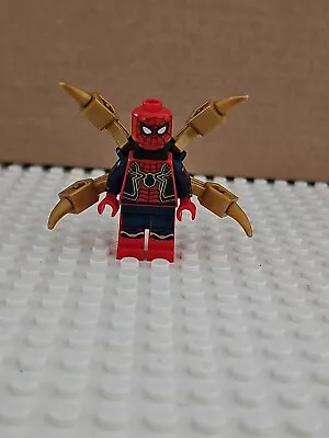Buy Lego Super Heroes Minifigure Iron Spider-Man Mechanical Arms Sh510 From 76108 • 30£
