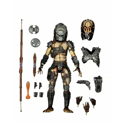 Buy Predator 2 - 7'' Scale Action Figure - Ultimate Boar Predator • 47.99£