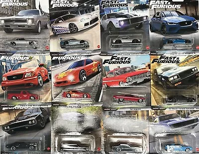 Buy Hot Wheels Premium Real Riders Fast & Furious Selection Inc Fast Tuners & More • 9.99£