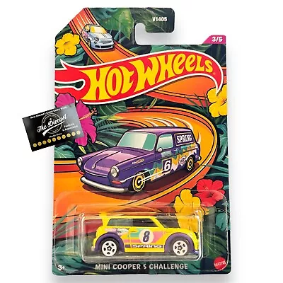 Buy HOT WHEELS Mini Cooper A Challenge Easter US Exclusive 1:64 Diecast • 4.99£