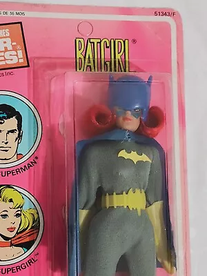 Buy Vintage 1978 Mego 1978 Batman Batgirl Antique Toy NIB Superhero • 283.07£
