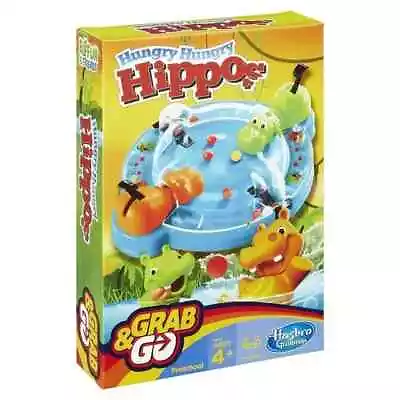 Buy Elefun & Friends Hungry Hungry Hippos Grab & Go Game • 19.27£