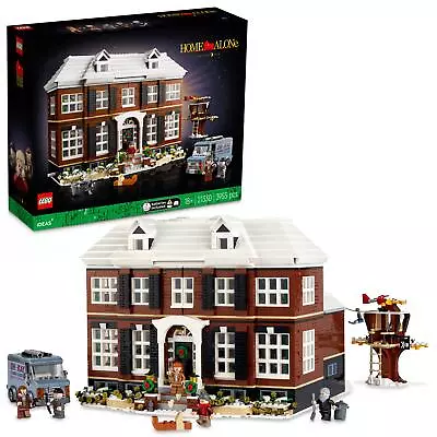 Buy LEGO Home Alone 21330 Complete With Box & Figures Sealed & Brand NEW IN BOX 18+ • 230£