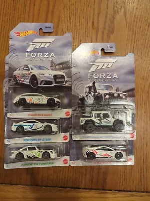Buy Hot Wheels Forza Motorsport, Set Of 5 • 25£