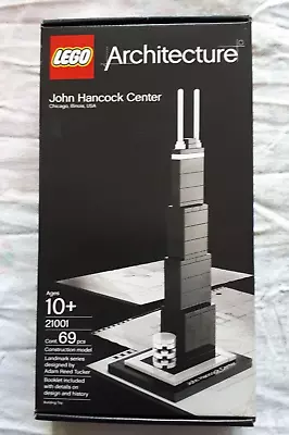 Buy LEGO Architecture 21001 -John Hancock Center (2008) MISB • 268.99£