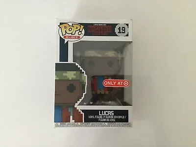 Buy Lucas 8-Bit Funko Pop | Target Exclusive Sticker • 10£