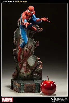 Buy Sideshow Collectibles Spiderman Comiquette J.Scott Campbell • 390.41£